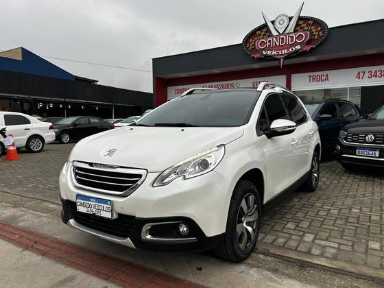 PEUGEOT 2008 1.6 16V FLEX GRIFFE 4P MANUAL PEUGEOT 2008 1.6 16V FLEX GRIFFE 4P MANUAL